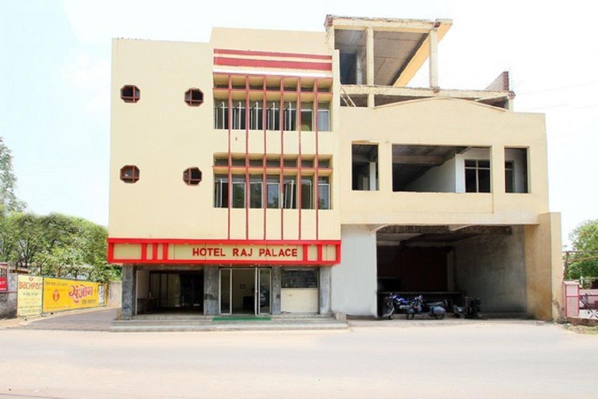 Hotel Raj Palace Orchha Exterior foto